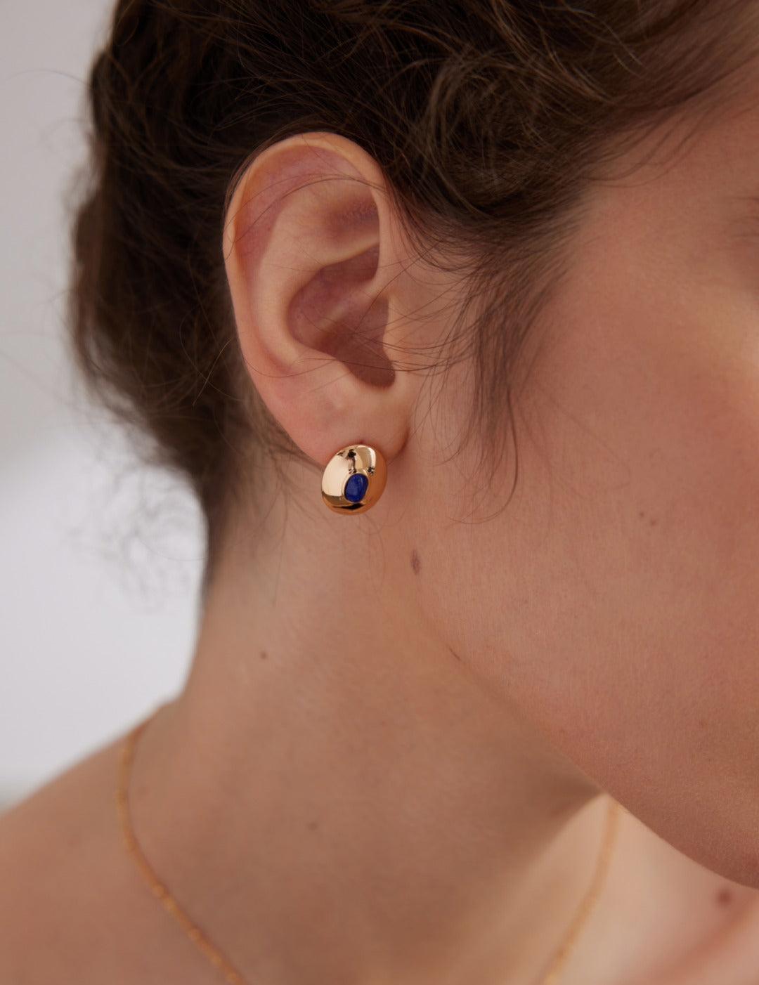 Gembea Jewelry Lazuli Days Series Sunlit Depths Earrings