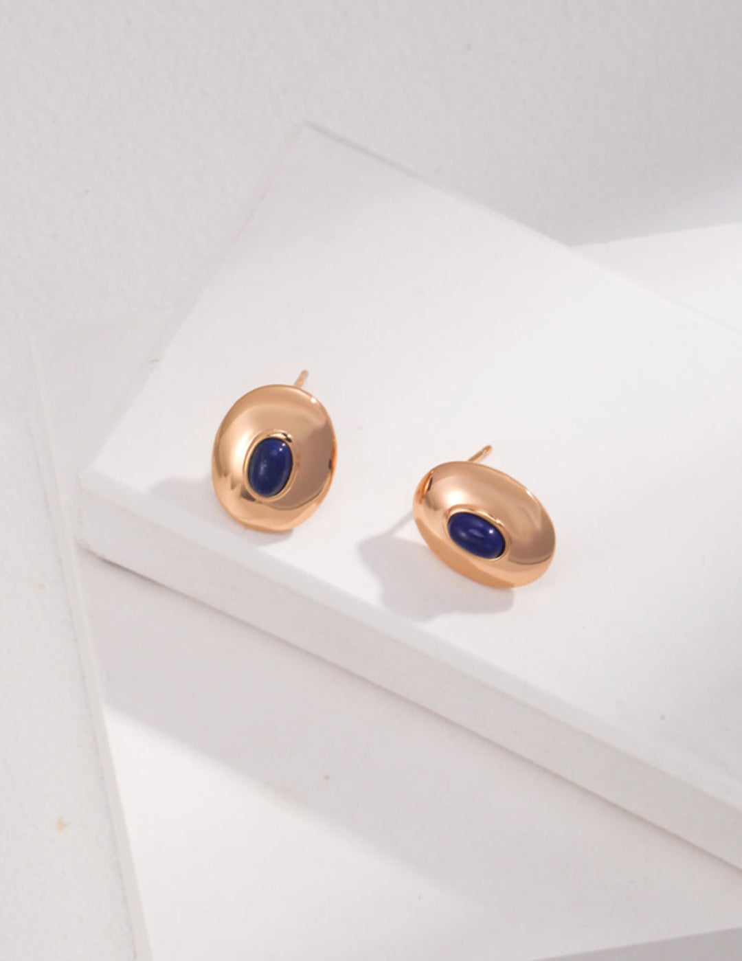 Gembea Jewelry Lazuli Days Series Sunlit Depths Earrings