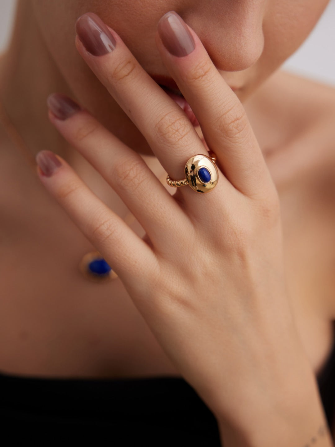 Gembea Jewelry Lazuli Days Series Sunlit Depths Ring
