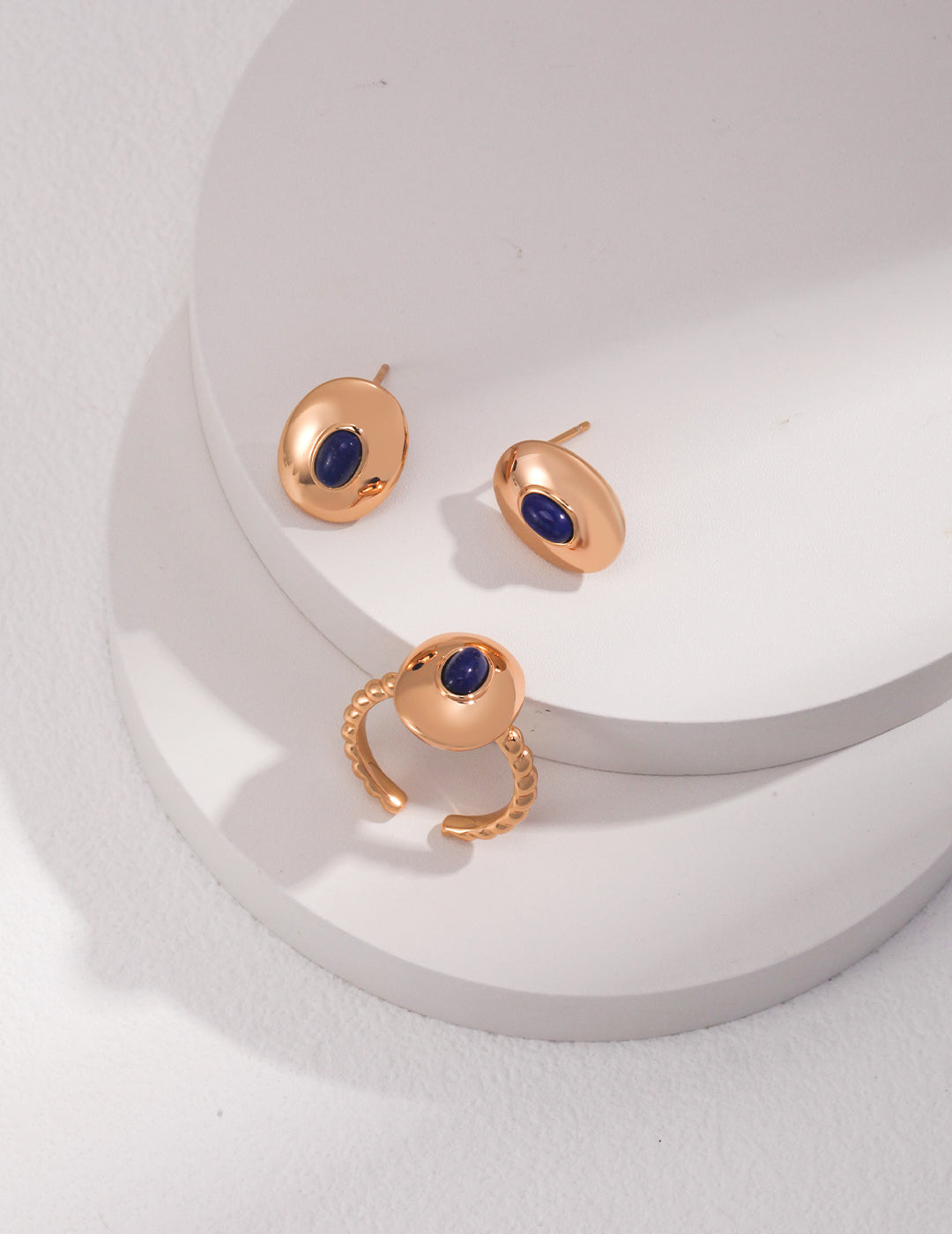 Gembea Jewelry Lazuli Days Series Sunlit Depths Ring