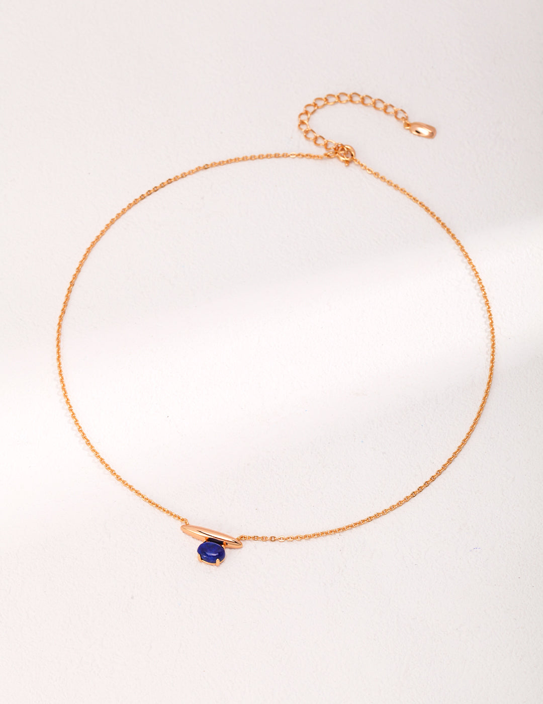 Lazuli Days Series Blue Solstice Necklace