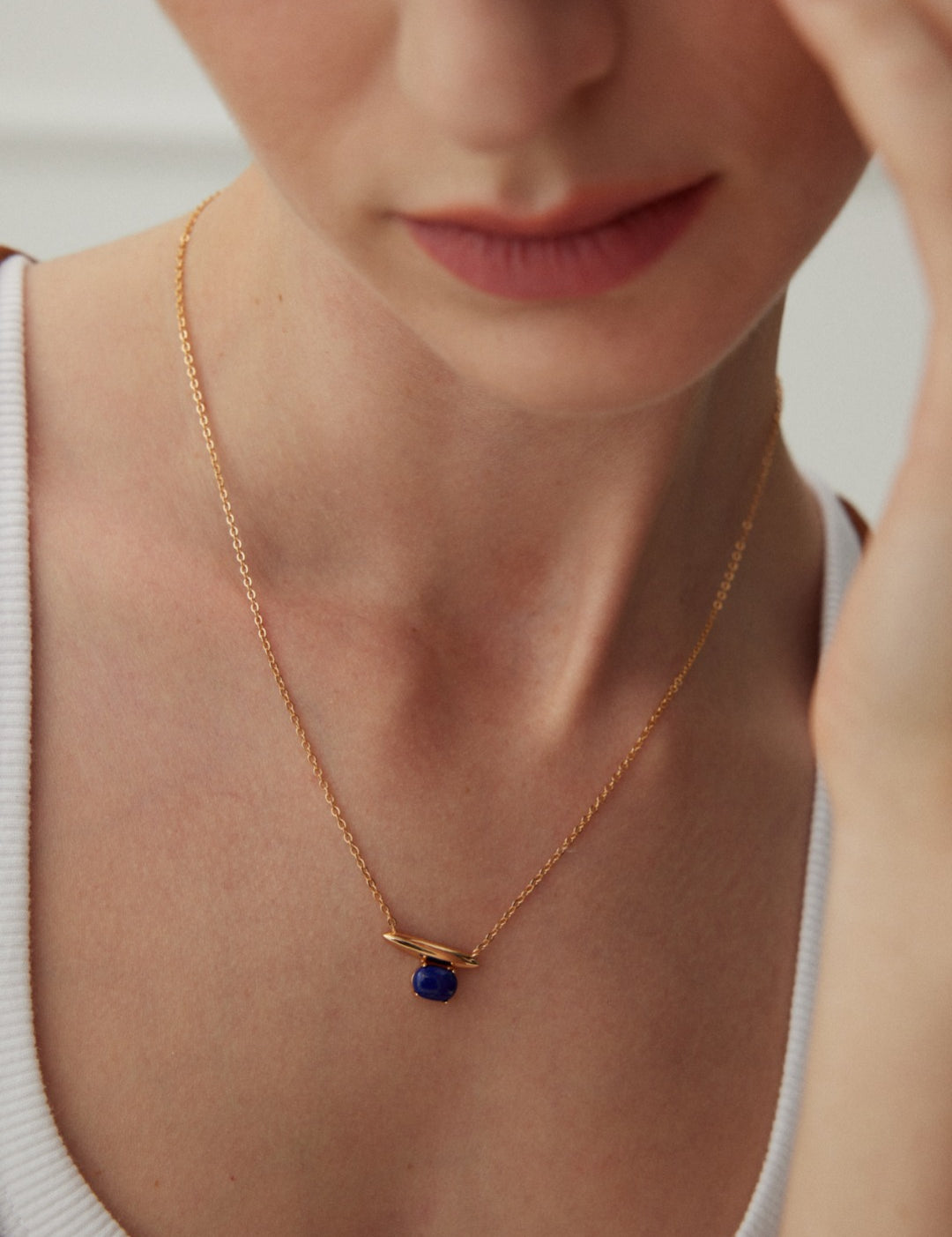 Lazuli Days Series Blue Solstice Necklace