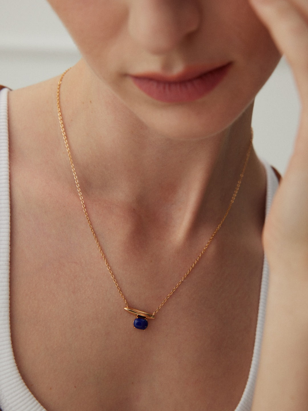 Lazuli Days Series Blue Solstice Necklace