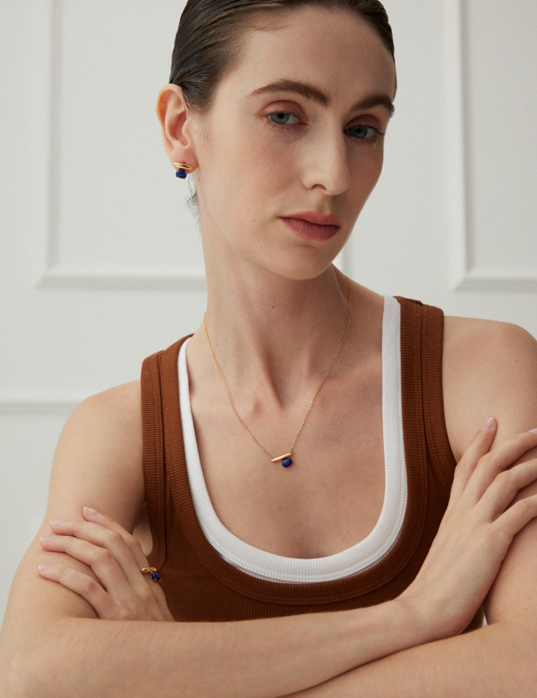 Lazuli Days Series Blue Solstice Necklace