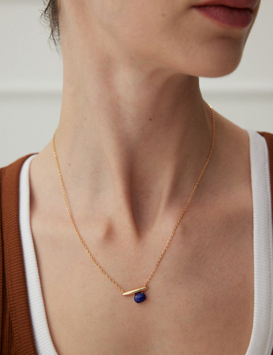 Lazuli Days Series Blue Solstice Necklace