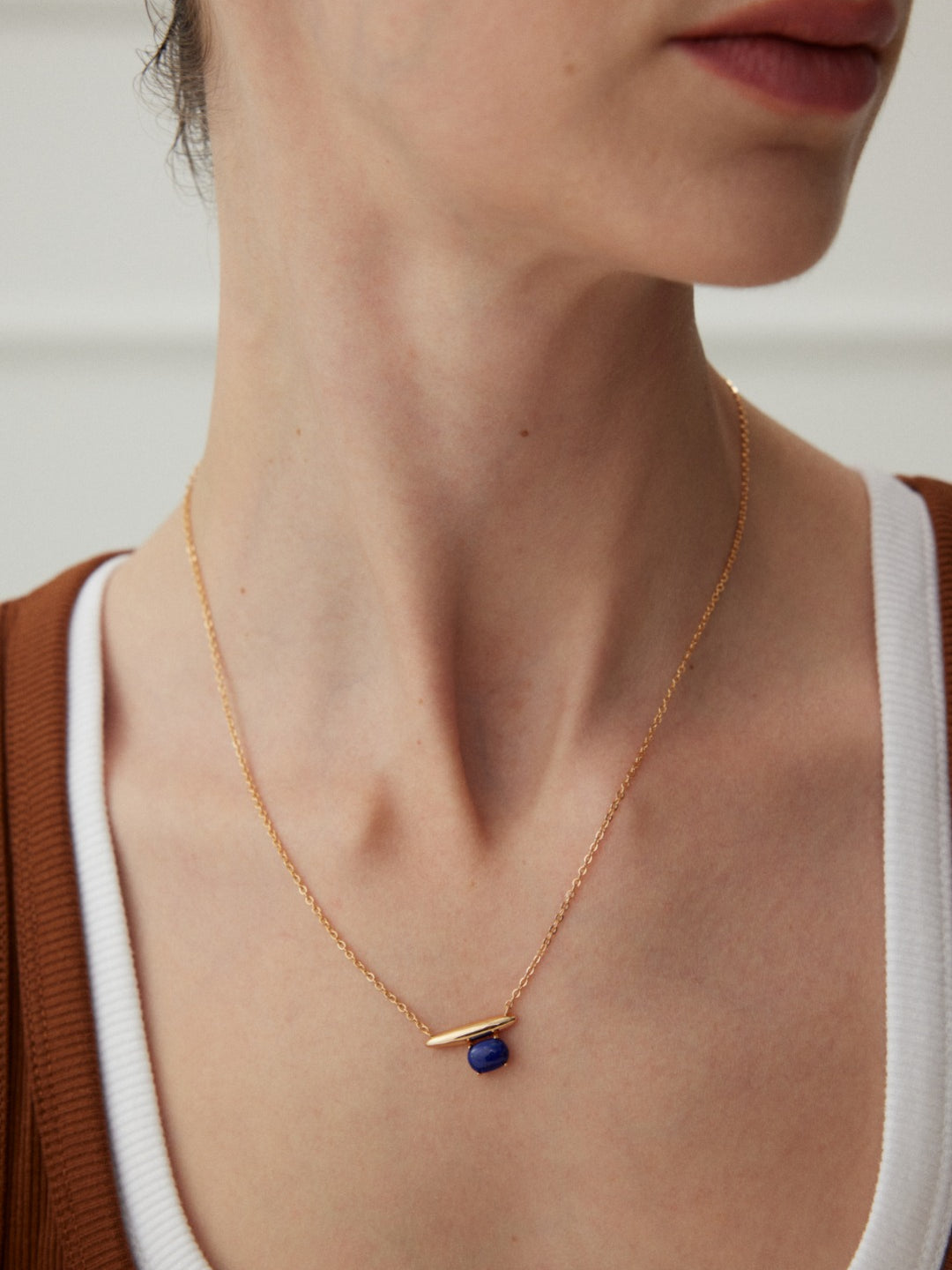 Lazuli Days Series Blue Solstice Necklace