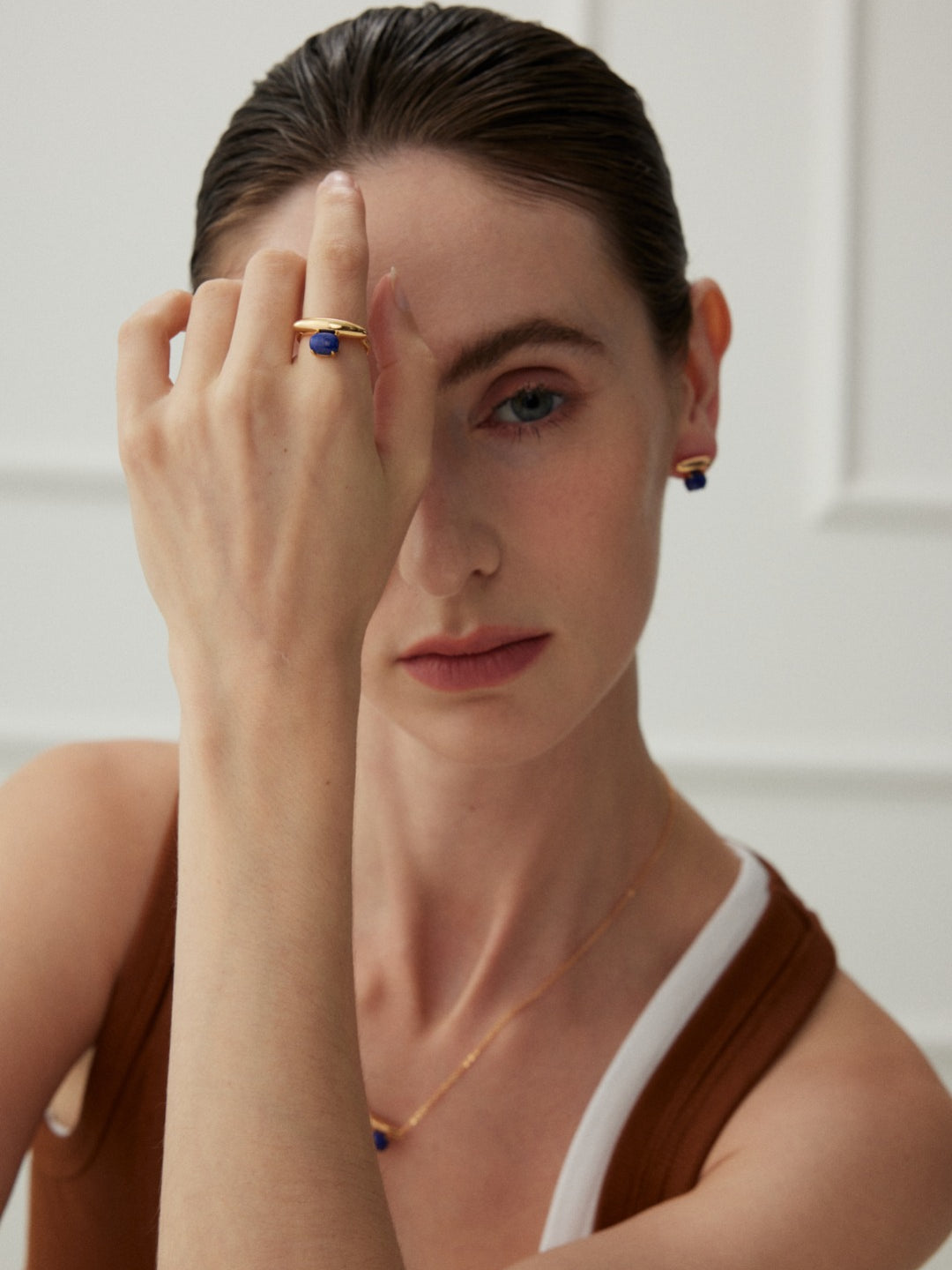 Gembea Jewelry Lazuli Days Series Blue Solstice Ring