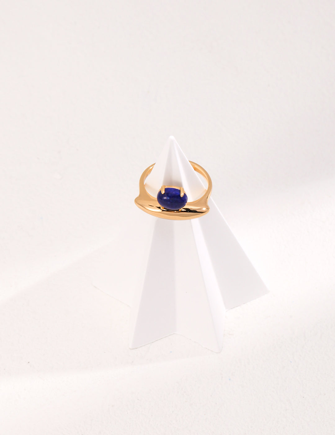 Gembea Jewelry Lazuli Days Series Blue Solstice Ring