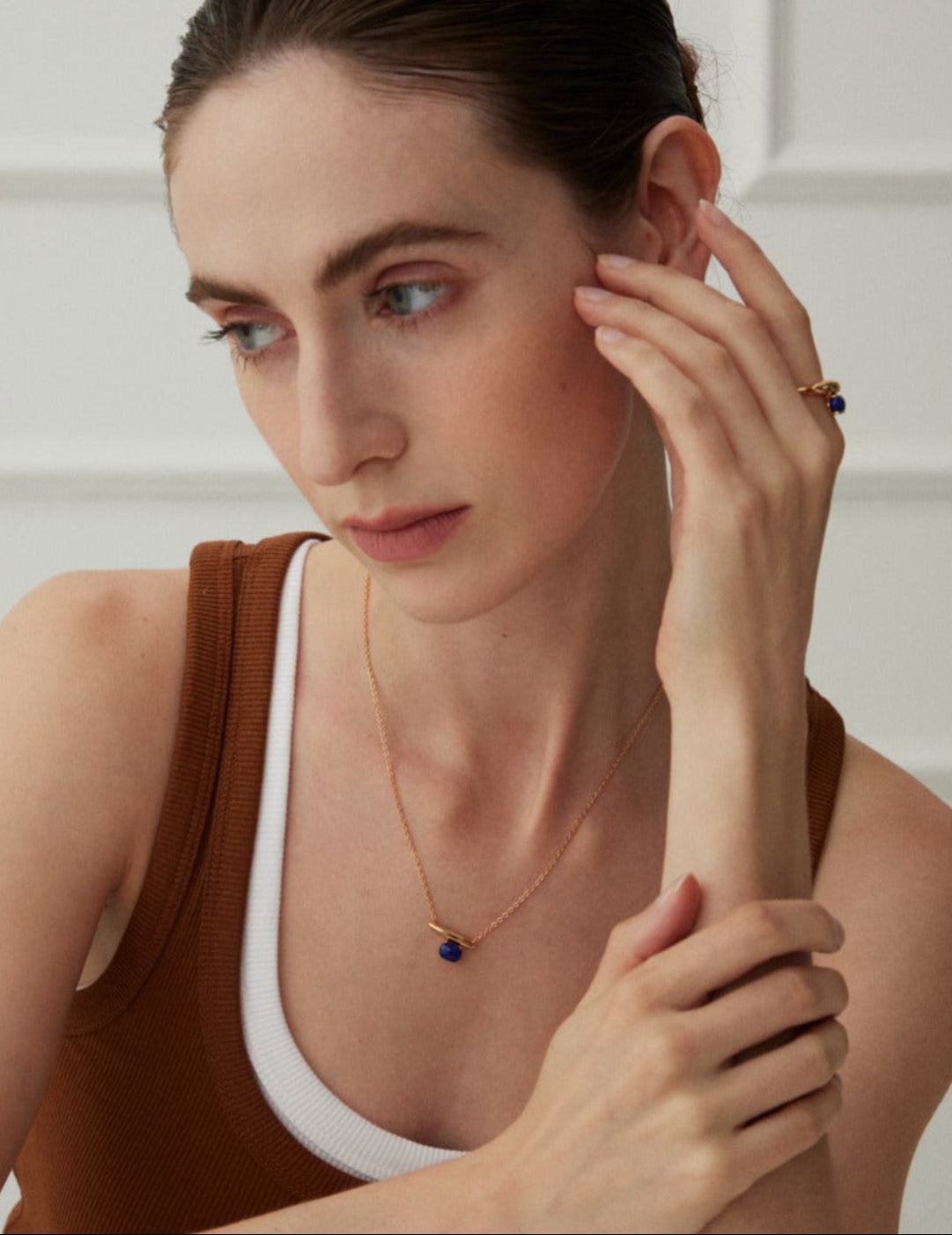 Gembea Jewelry Lazuli Days Series Blue Solstice Ring