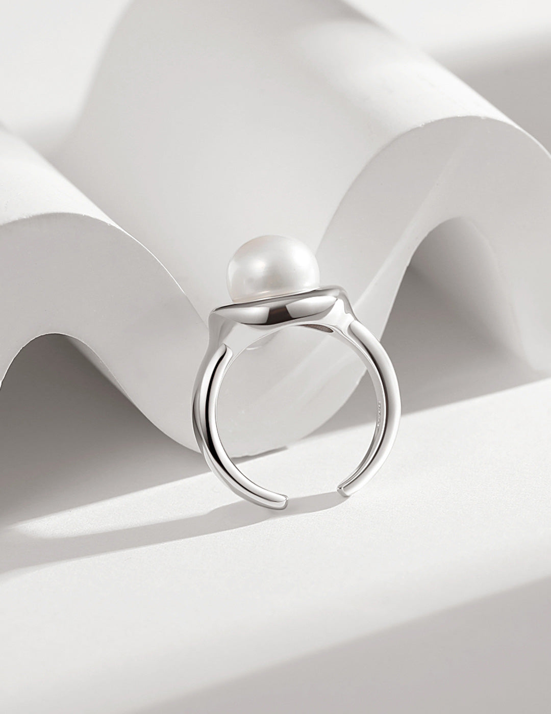 Gembea Jewelry Gold Silver Pearl Ring
