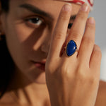 Gembea Jewelry Lazuli Days Series Celestial Drop Ring