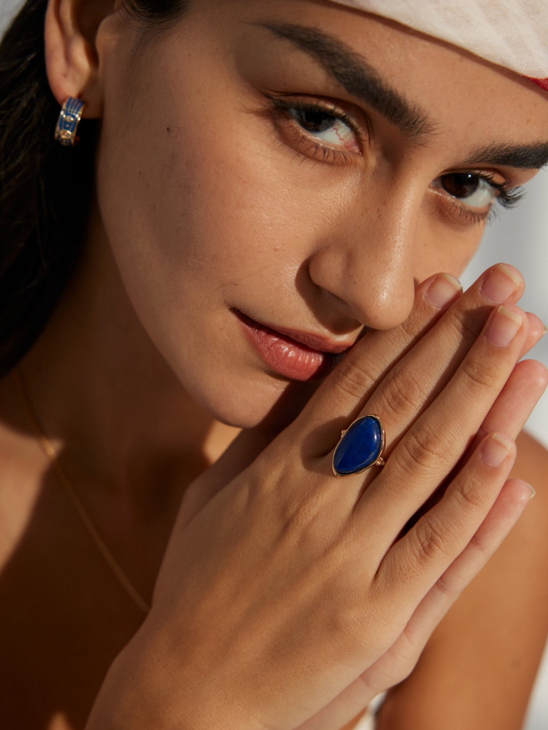 Gembea Jewelry Lazuli Days Series Celestial Drop Ring