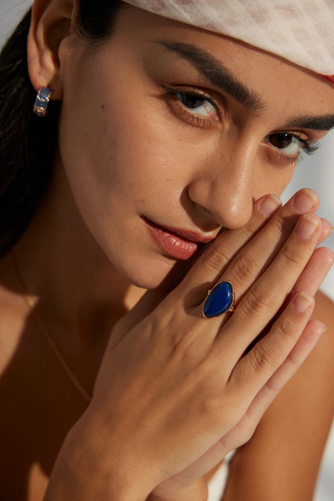 Gembea Jewelry Lazuli Days Series Celestial Drop Ring