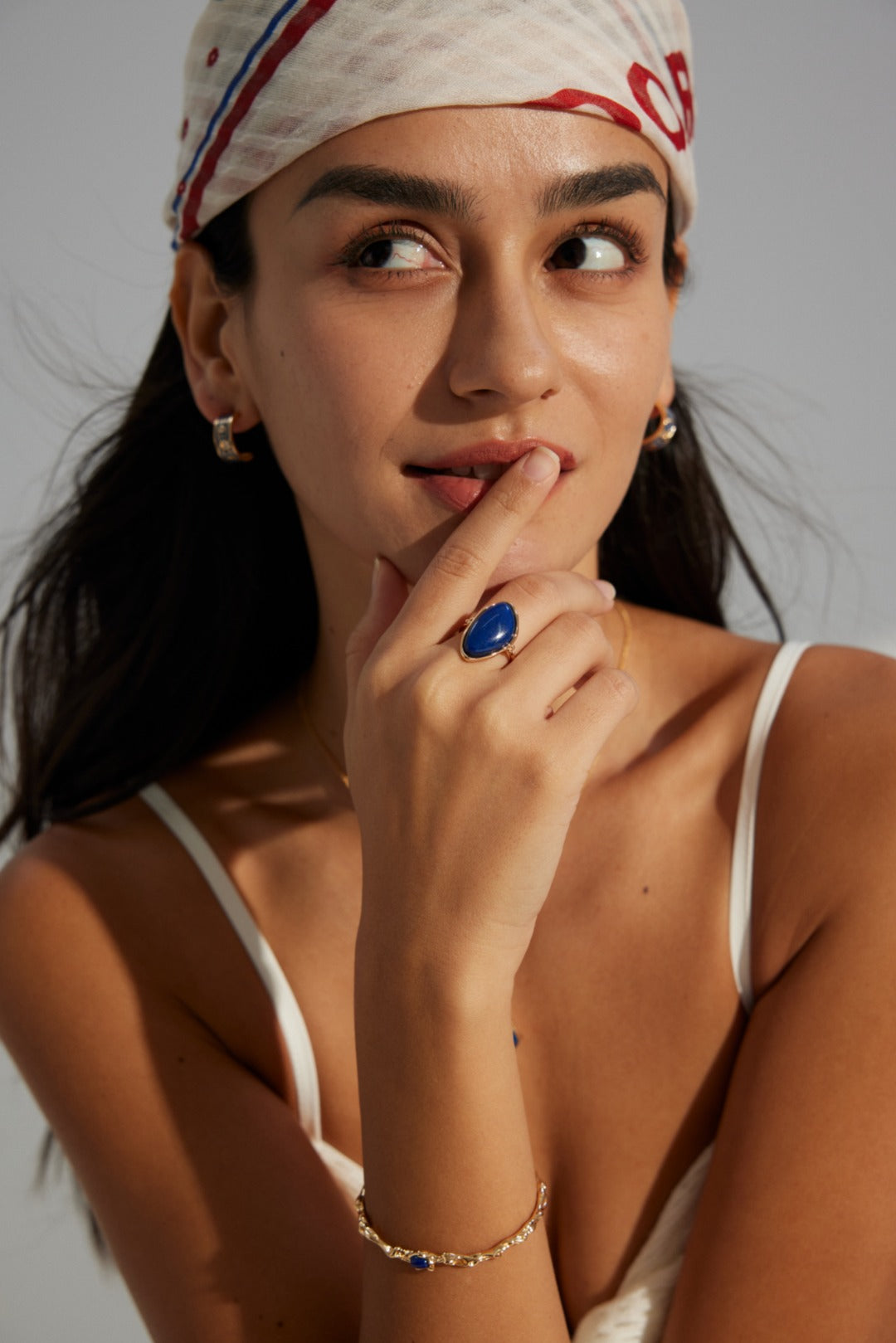 Gembea Jewelry Lazuli Days Series Celestial Drop Ring