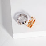 Gembea Jewelry Upper Opening Pearl Ring
