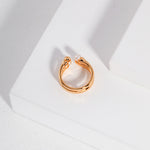 Gembea Jewelry Upper Opening Pearl Ring