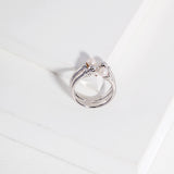 Gembea Jewelry Upper Opening Pearl Ring