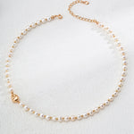 Gembea Jewerly Stack Natural Pearl Necklaces