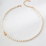 Gembea Jewerly Stack Natural Pearl Necklaces