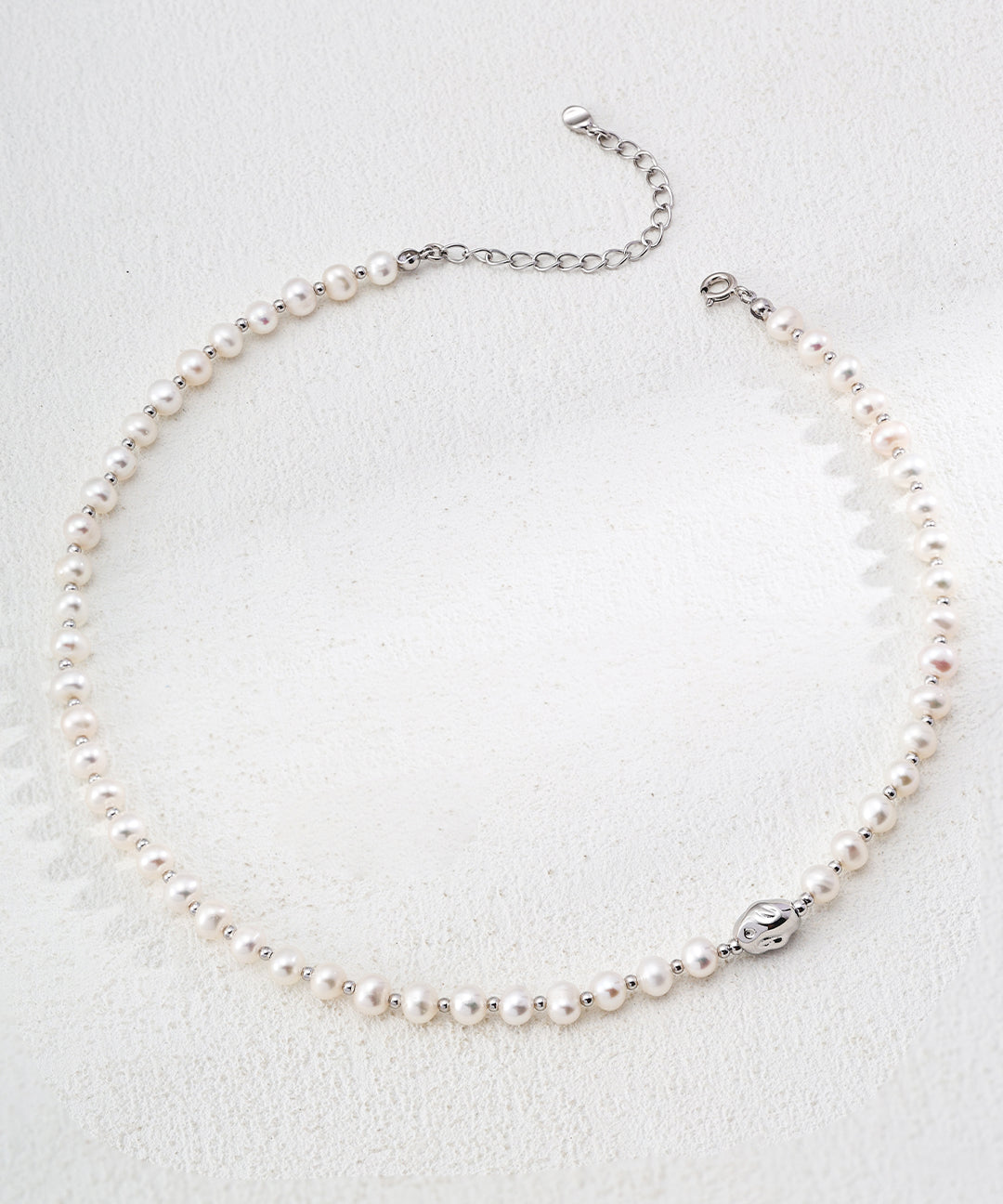 Gembea Jewerly Stack Natural Pearl Necklaces