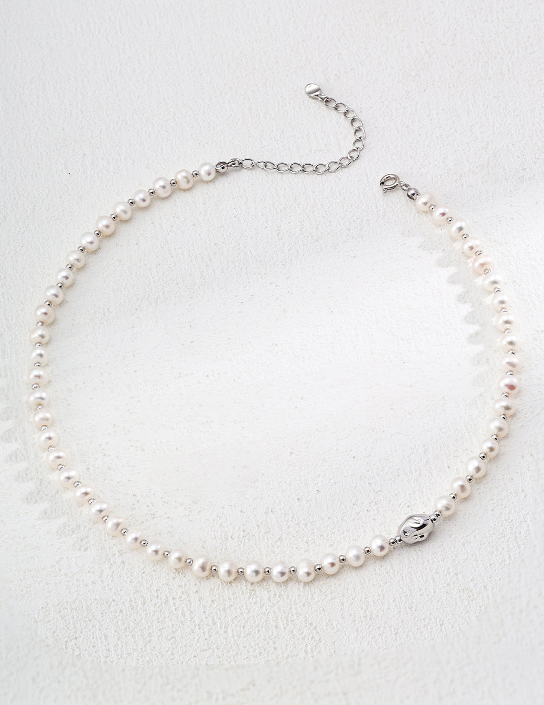Gembea Jewerly Stack Natural Pearl Necklaces