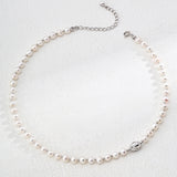 Gembea Jewerly Stack Natural Pearl Necklaces