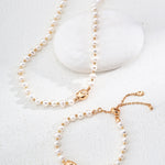 Gembea Jewerly Stack Natural Pearl Necklaces