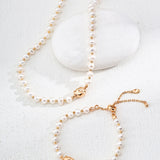 Gembea Jewerly Stack Natural Pearl Necklaces