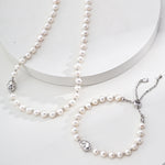 Gembea Jewerly Stack Natural Pearl Necklaces