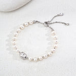 Gembea Jewelry Stack Natural Pearl Bracelet