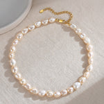 Gembea Jewelry Classic Natural Freshwater Pearl Necklace