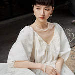 Gembea Jewelry Classic Natural Freshwater Pearl Necklace