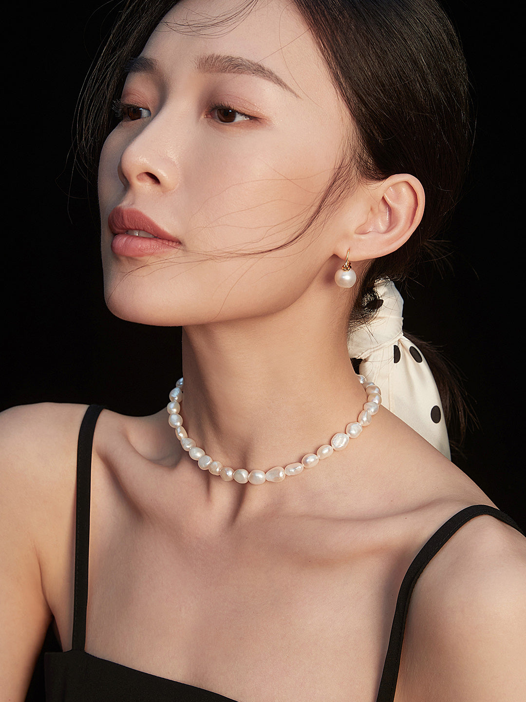 Gembea Jewelry Classic Natural Freshwater Pearl Necklace