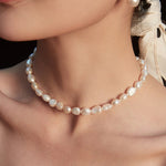 Gembea Jewelry Classic Natural Freshwater Pearl Necklace