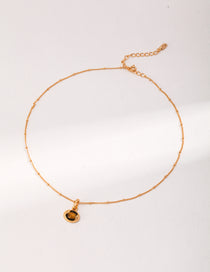 Tiger's Eye Stone Pendant Necklace-Gembea Jewelry